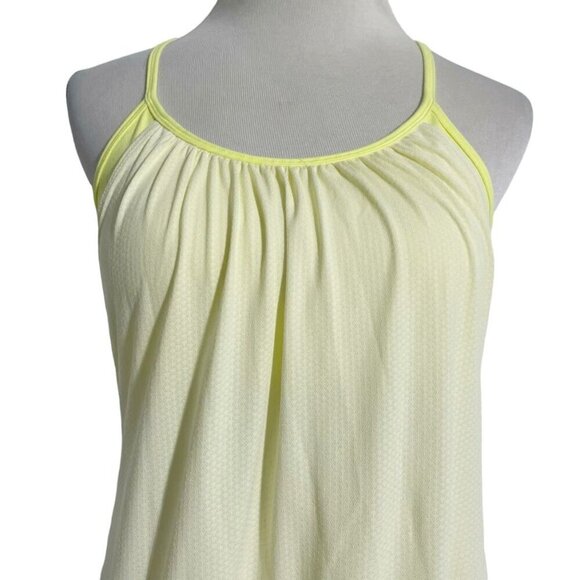 Lululemon Size 6  Tank Top Athletic Built in Sports Bra - Picture 2 of 6